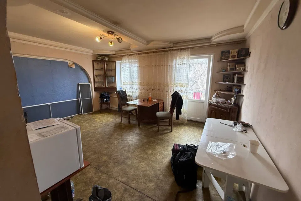 Продаётся 3-комнатная квартира, 65 м²