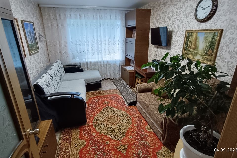 Продаётся 1-комнатная квартира, 32.7 м²