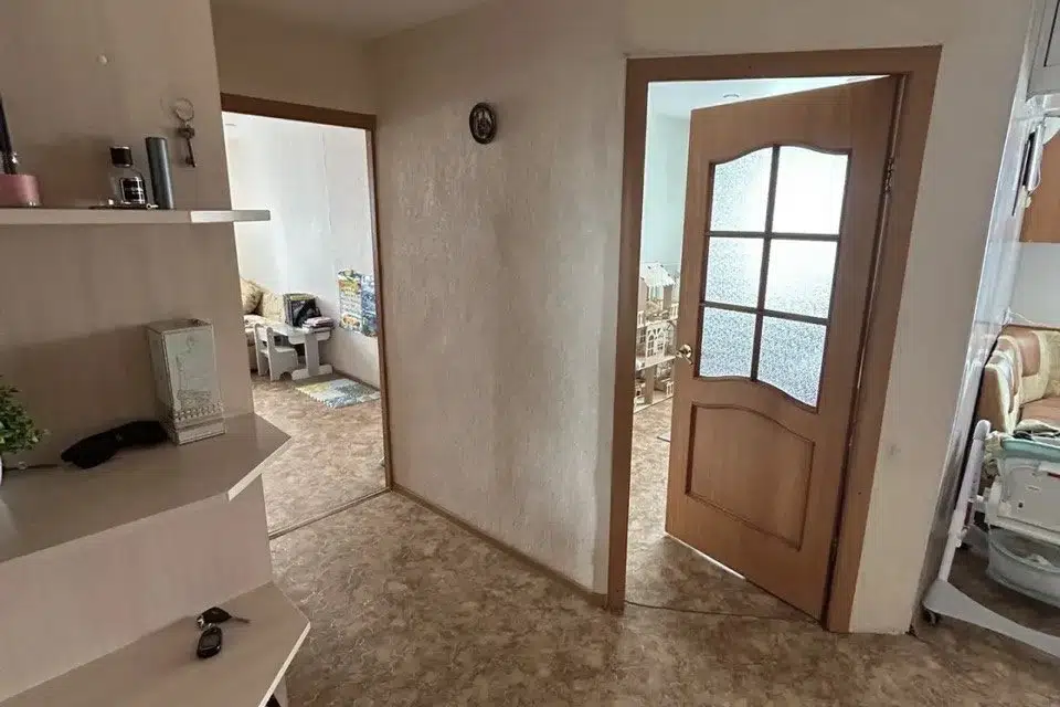 Продаётся 3-комнатная квартира, 53 м²
