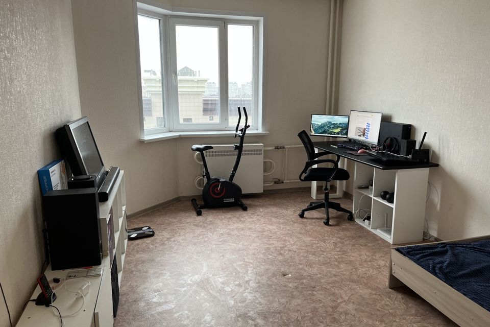 Продаётся 1-комнатная квартира, 40.53 м²