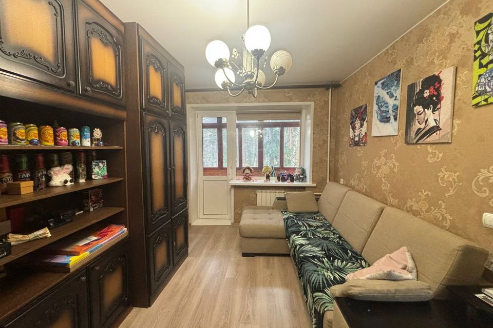 Продаётся 2-комнатная квартира, 40.5 м²