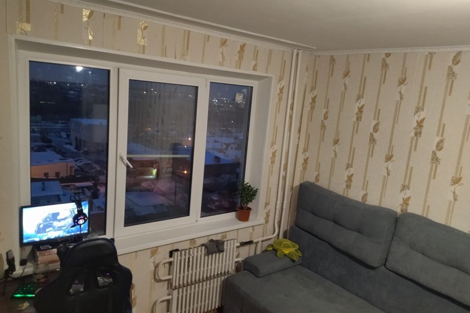 Продаётся комната в 3-комн. квартире, 62 м²