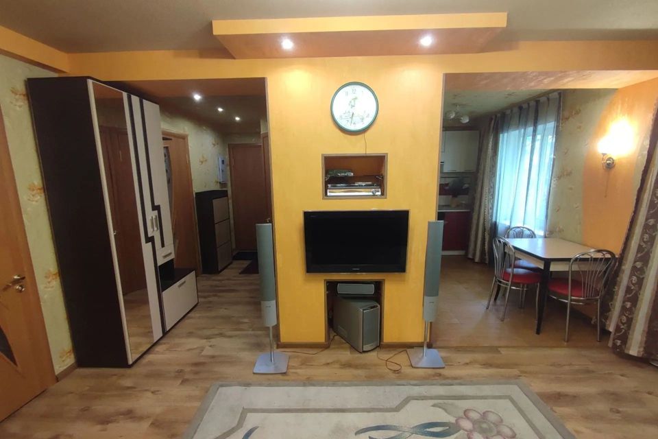 Продаётся 3-комнатная квартира, 59.6 м²