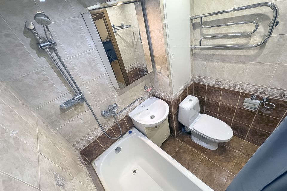 Продаётся 1-комнатная квартира, 38.6 м²