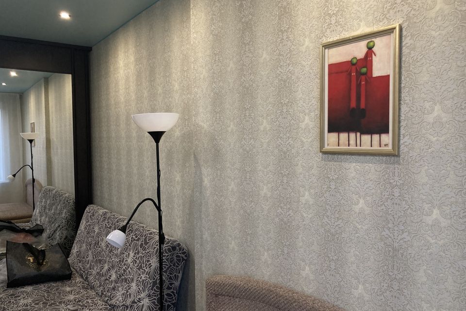 Продаётся 1-комнатная квартира, 38.2 м²