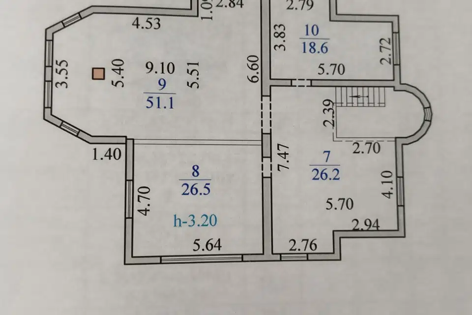 Продаётся 2-этажный дом, 300 м²