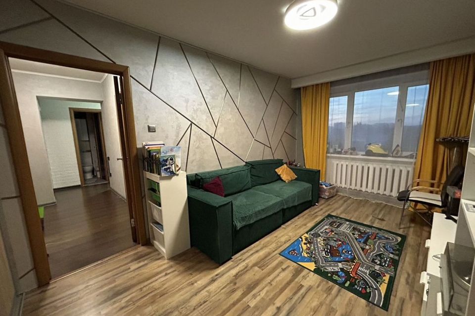 Продаётся 2-комнатная квартира, 42.5 м²