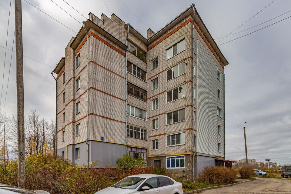 Продаётся 2-комнатная квартира, 54.4 м²