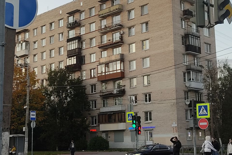 Продаётся 1-комнатная квартира, 33.6 м²