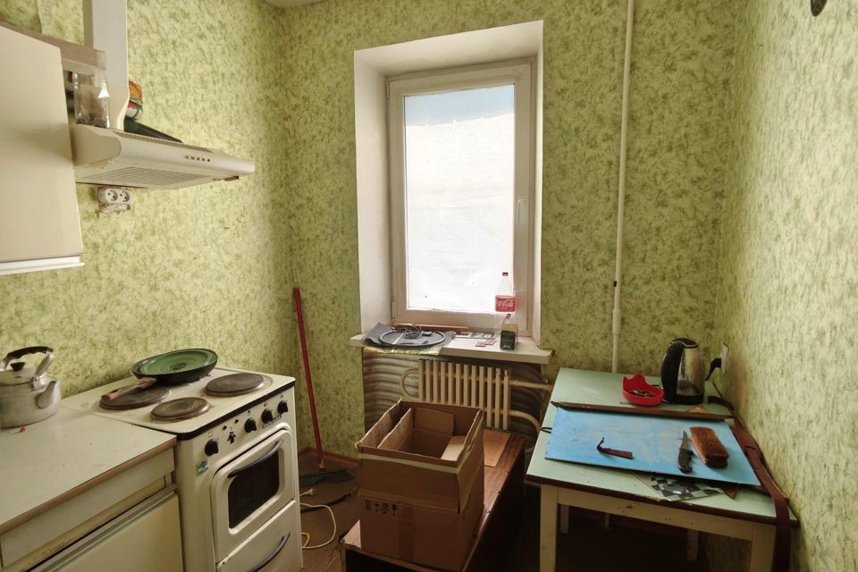 Продаётся 1-комнатная квартира, 31 м²