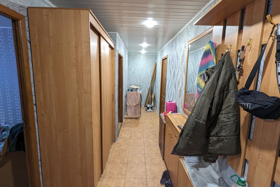 Продаётся 3-комнатная квартира, 63 м²