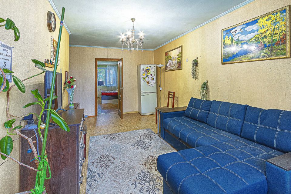 Продаётся 3-комнатная квартира, 60 м²