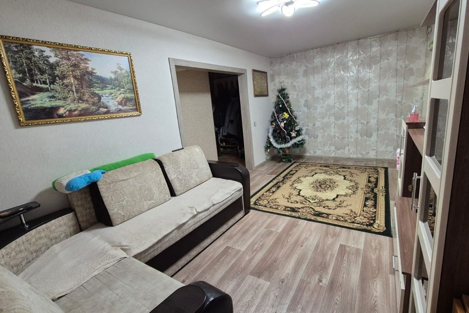 Продаётся 3-комнатная квартира, 55 м²
