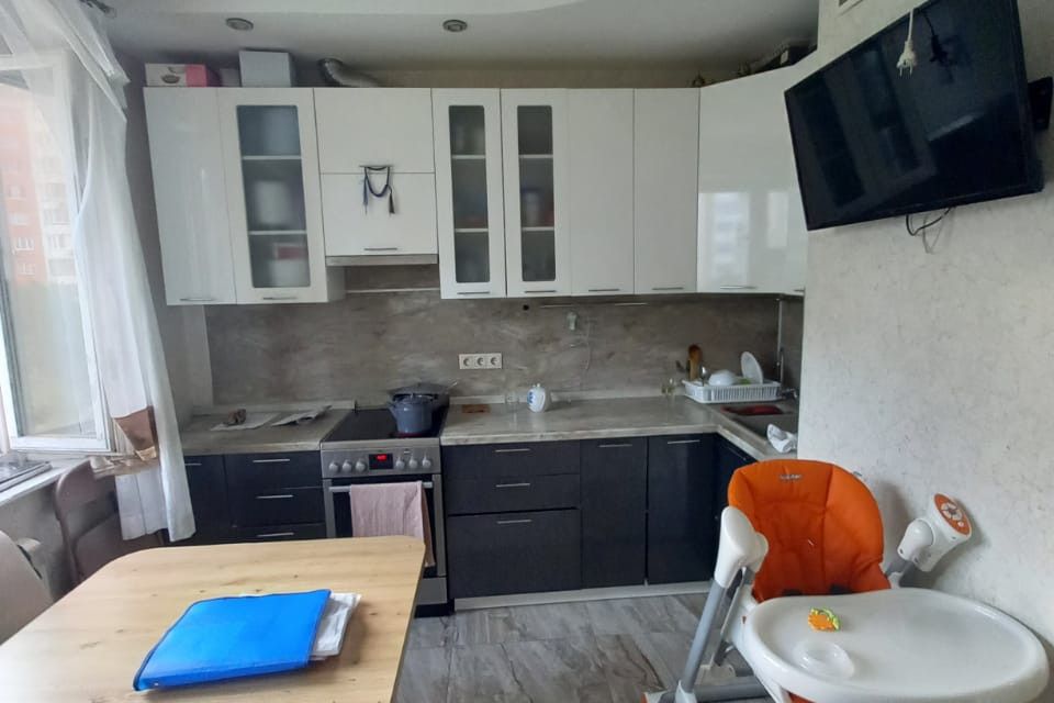 Продаётся 3-комнатная квартира, 73.2 м²