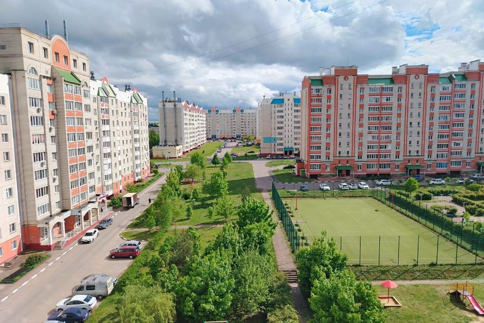 Продаётся 1-комнатная квартира, 40.7 м²
