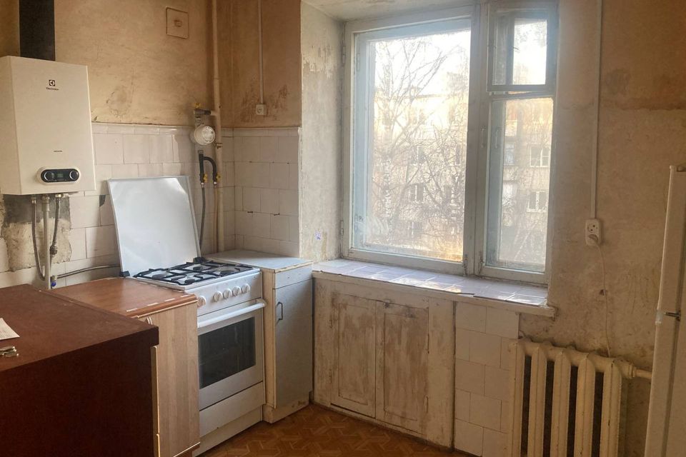 Продаётся 3-комнатная квартира, 62.2 м²