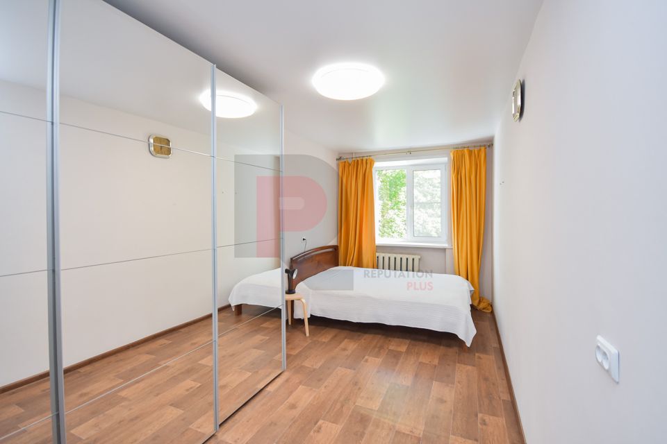 Продаётся 3-комнатная квартира, 58 м²