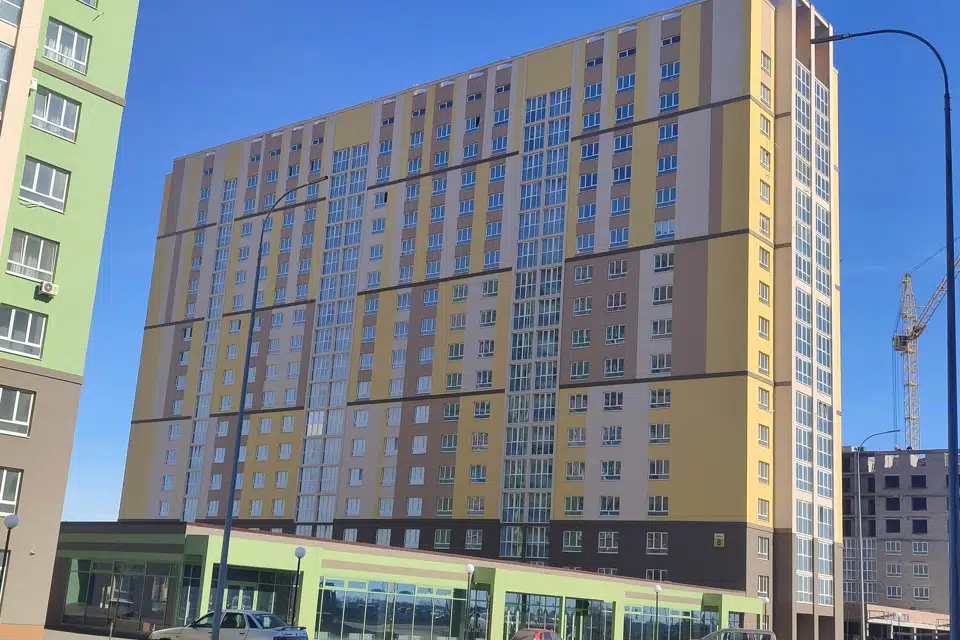 Продаётся 1-комнатная квартира, 56.9 м²