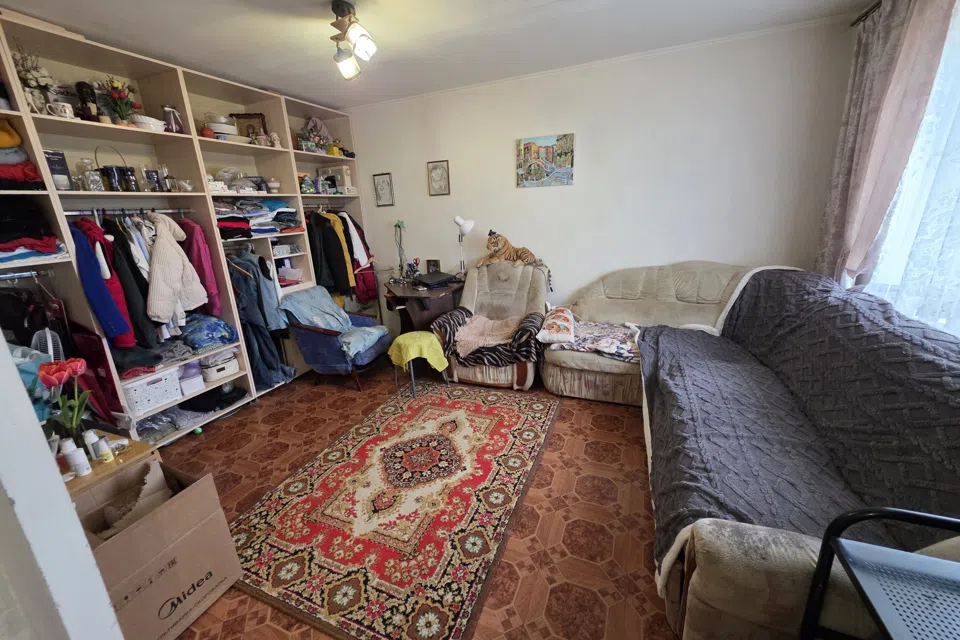 Продаётся 2-комнатная квартира, 46 м²
