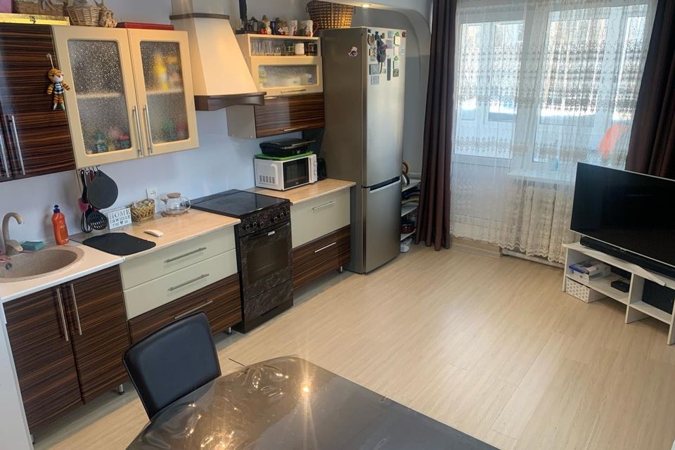 Продаётся 3-комнатная квартира, 59 м²