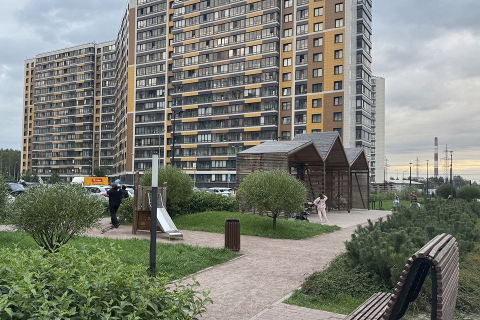 Продаётся 1-комнатная квартира, 34 м²