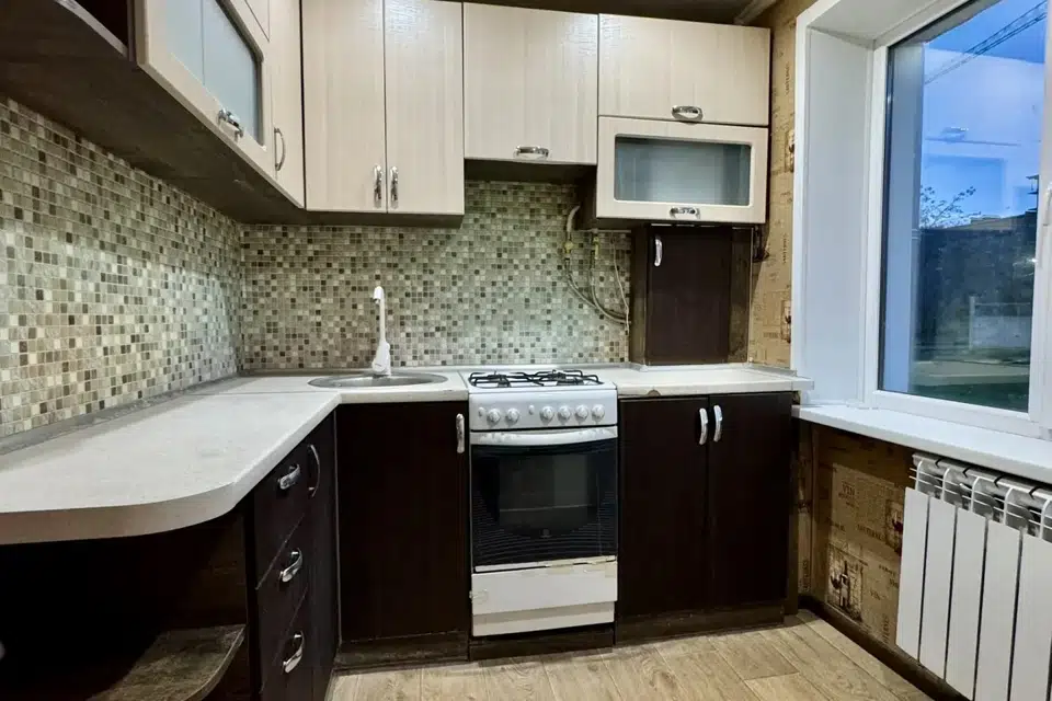 Продаётся 3-комнатная квартира, 60 м²