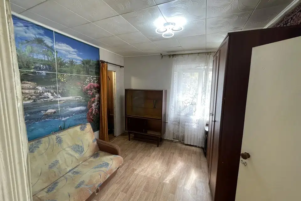 Продаётся 1-комнатная квартира, 32.4 м²