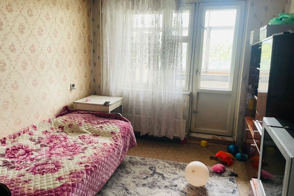 Продаётся 1-комнатная квартира, 35.5 м²