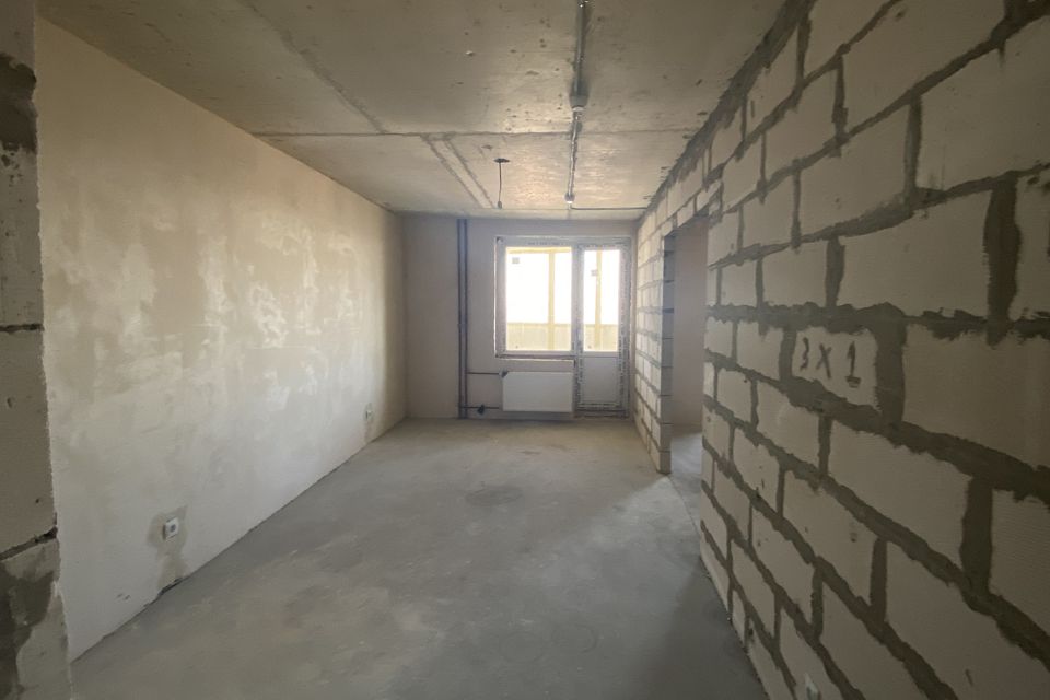 Продаётся 1-комнатная квартира, 50.4 м²