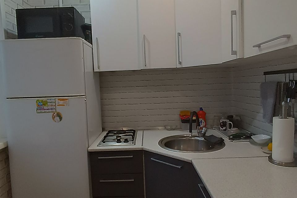 Продаётся 2-комнатная квартира, 43 м²