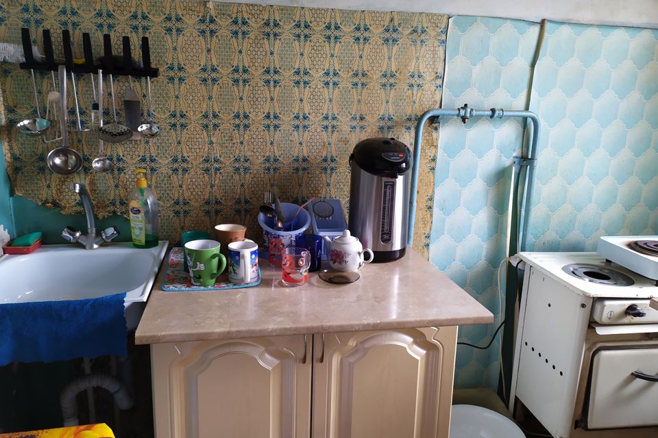 Продаётся 2-комнатная квартира, 41.1 м²