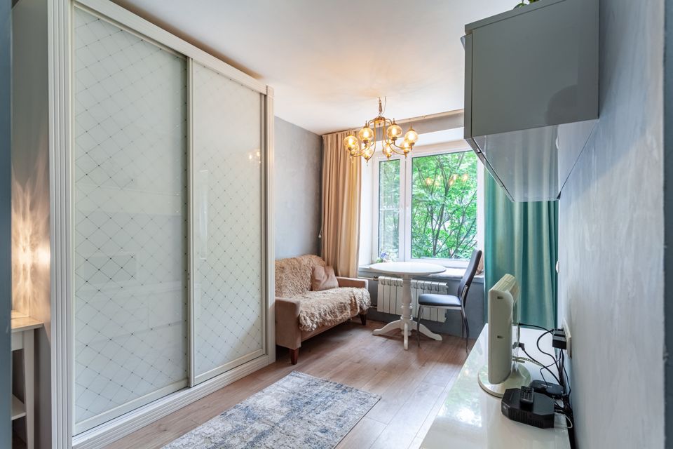 Продаётся 1-комнатная квартира, 20.6 м²