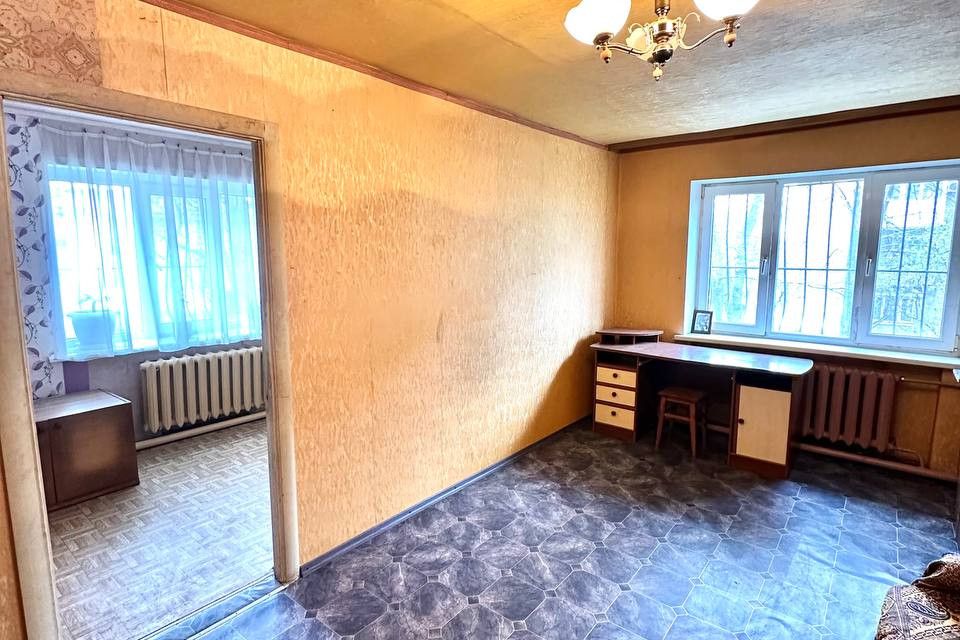 Продаётся 2-комнатная квартира, 43.4 м²