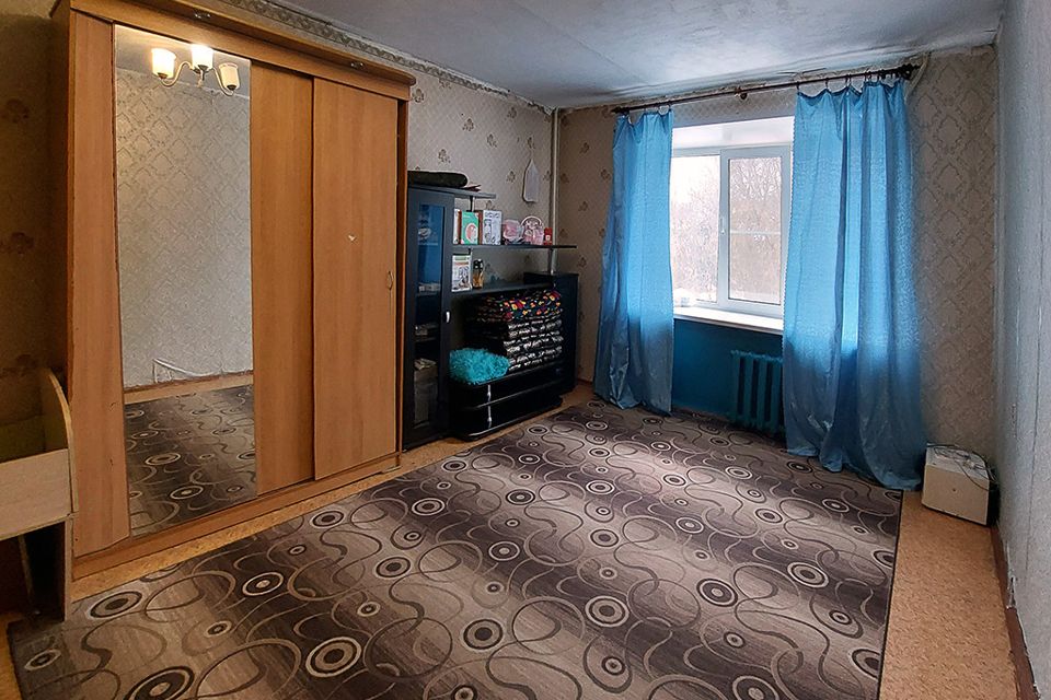 Продаётся 1-комнатная квартира, 36.6 м²