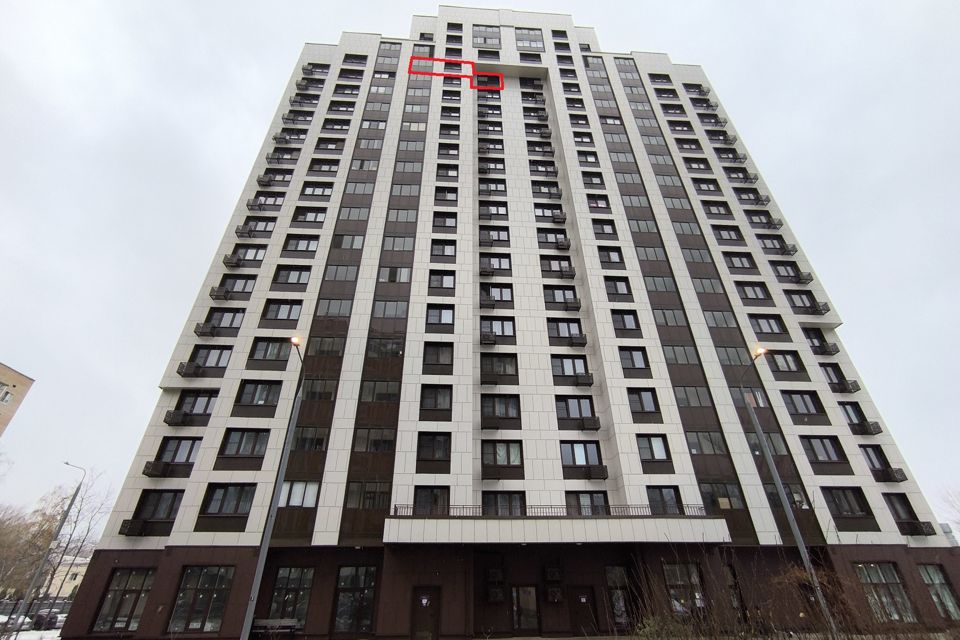 Продаётся 2-комнатная квартира, 57.6 м²
