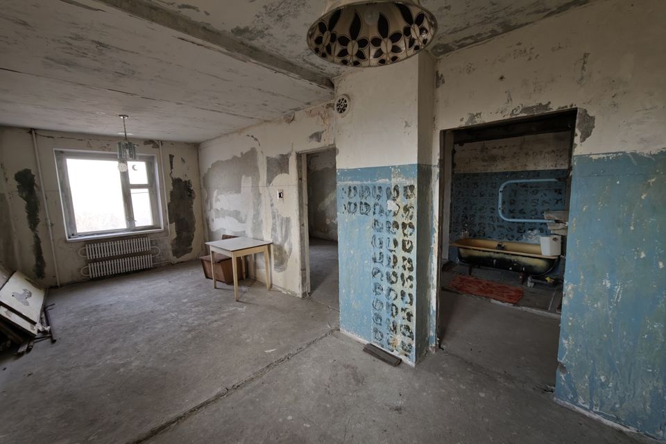 Продаётся 3-комнатная квартира, 69 м²