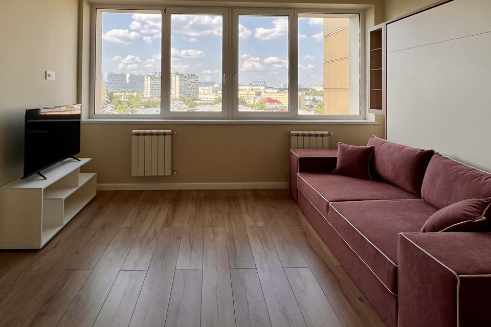 Продаётся 1-комнатная квартира, 39 м²
