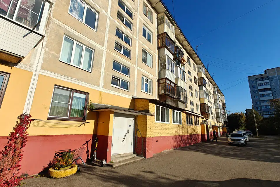 Продаётся 2-комнатная квартира, 42.6 м²