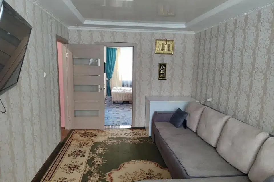 Продаётся 2-комнатная квартира, 43.5 м²