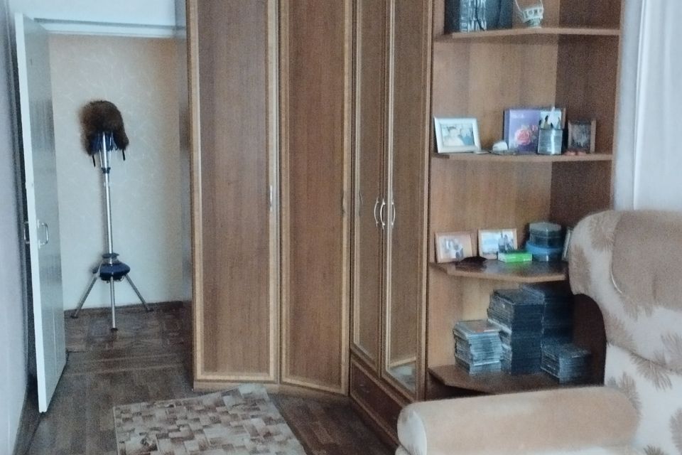 Продаётся 3-комнатная квартира, 55.5 м²