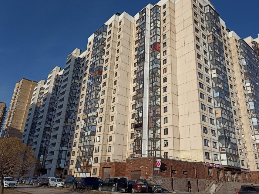 Продаётся 1-комнатная квартира, 35.4 м²