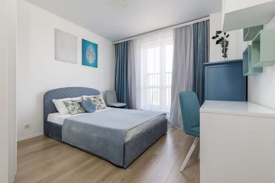 Продаётся 1-комнатная квартира, 44.4 м²