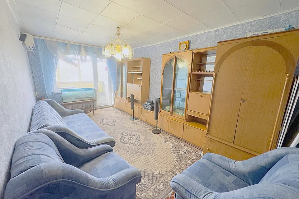 Продаётся 3-комнатная квартира, 62 м²