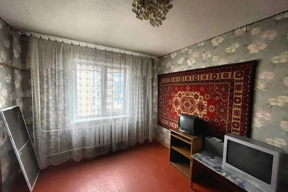 Продаётся 3-комнатная квартира, 59.5 м²