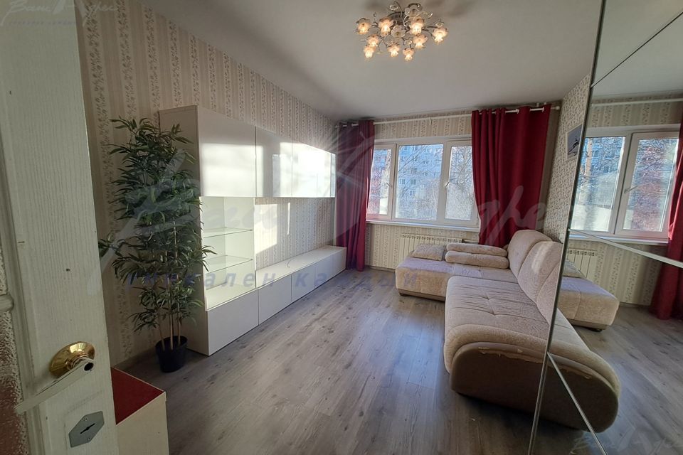 Продаётся 2-комнатная квартира, 54.6 м²