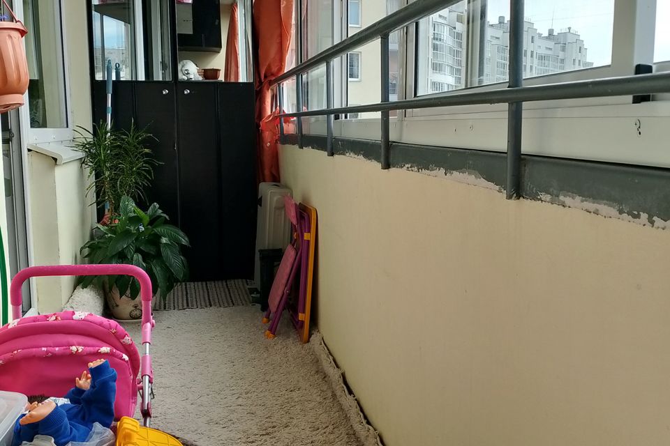 Продаётся 1-комнатная квартира, 32.8 м²