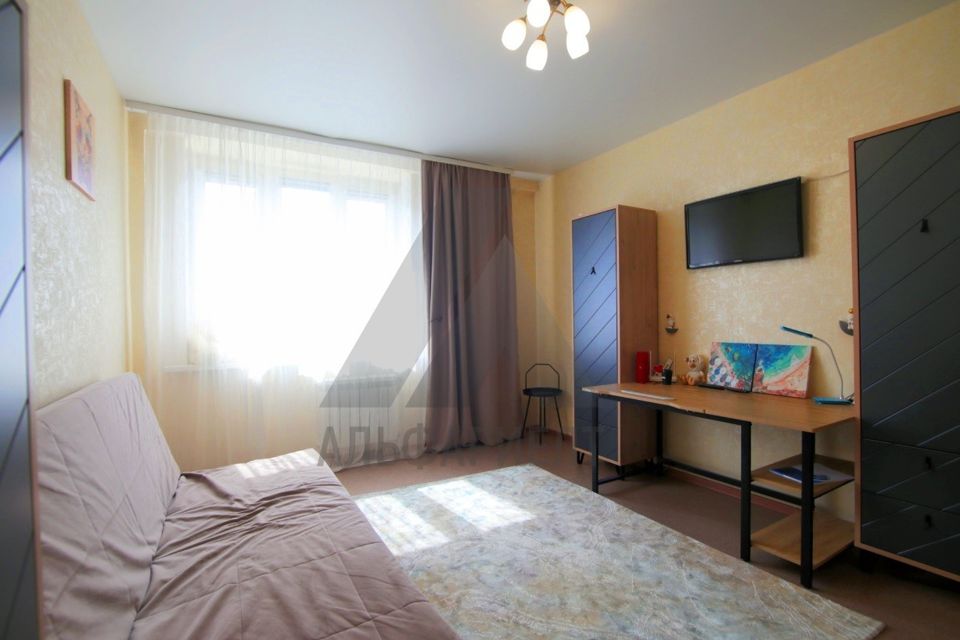 Продаётся 1-комнатная квартира, 37.8 м²