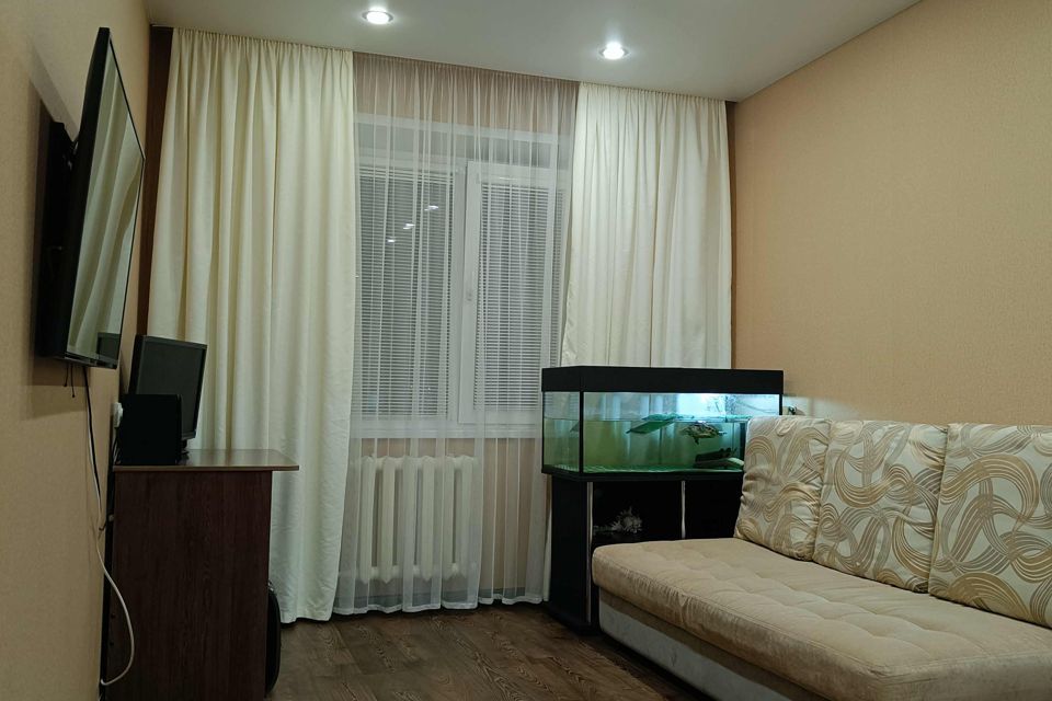 Продаётся 1-комнатная квартира, 33.5 м²
