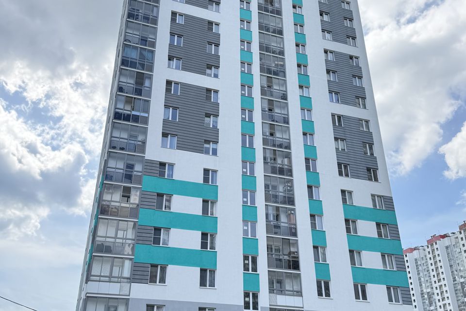Продаётся 1-комнатная квартира, 38.3 м²