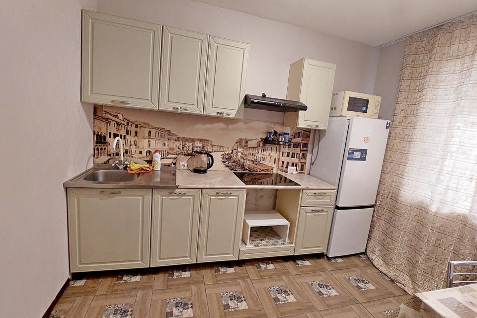 Продаётся 1-комнатная квартира, 33.6 м²